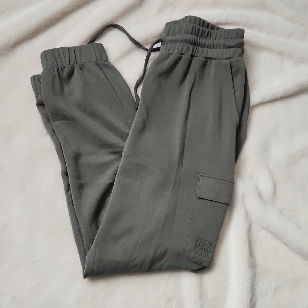 La Vie En Rose Cargo Joggers